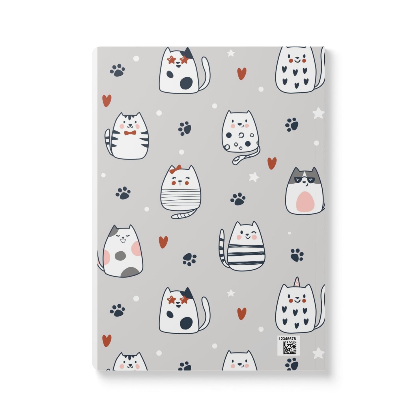 Best Friends Cats Softcover Journal (with Inside Prints)