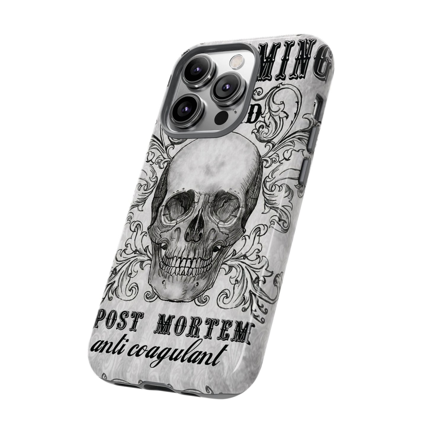 Post Mortem Iphone Cases