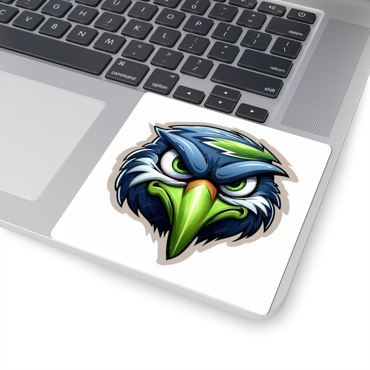 Bold Eagle Kiss-Cut Stickers - Eye-Catching Laptop Decals for Nature Lovers