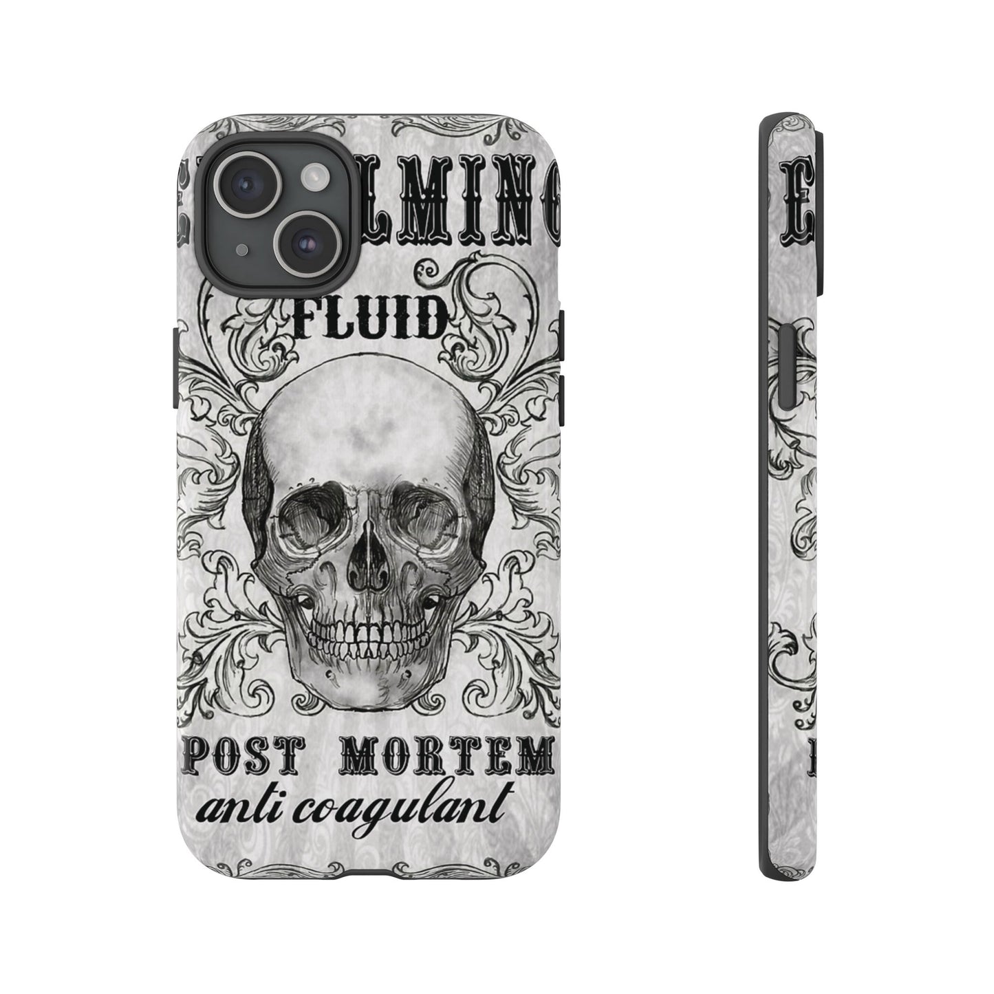 Post Mortem Iphone Cases