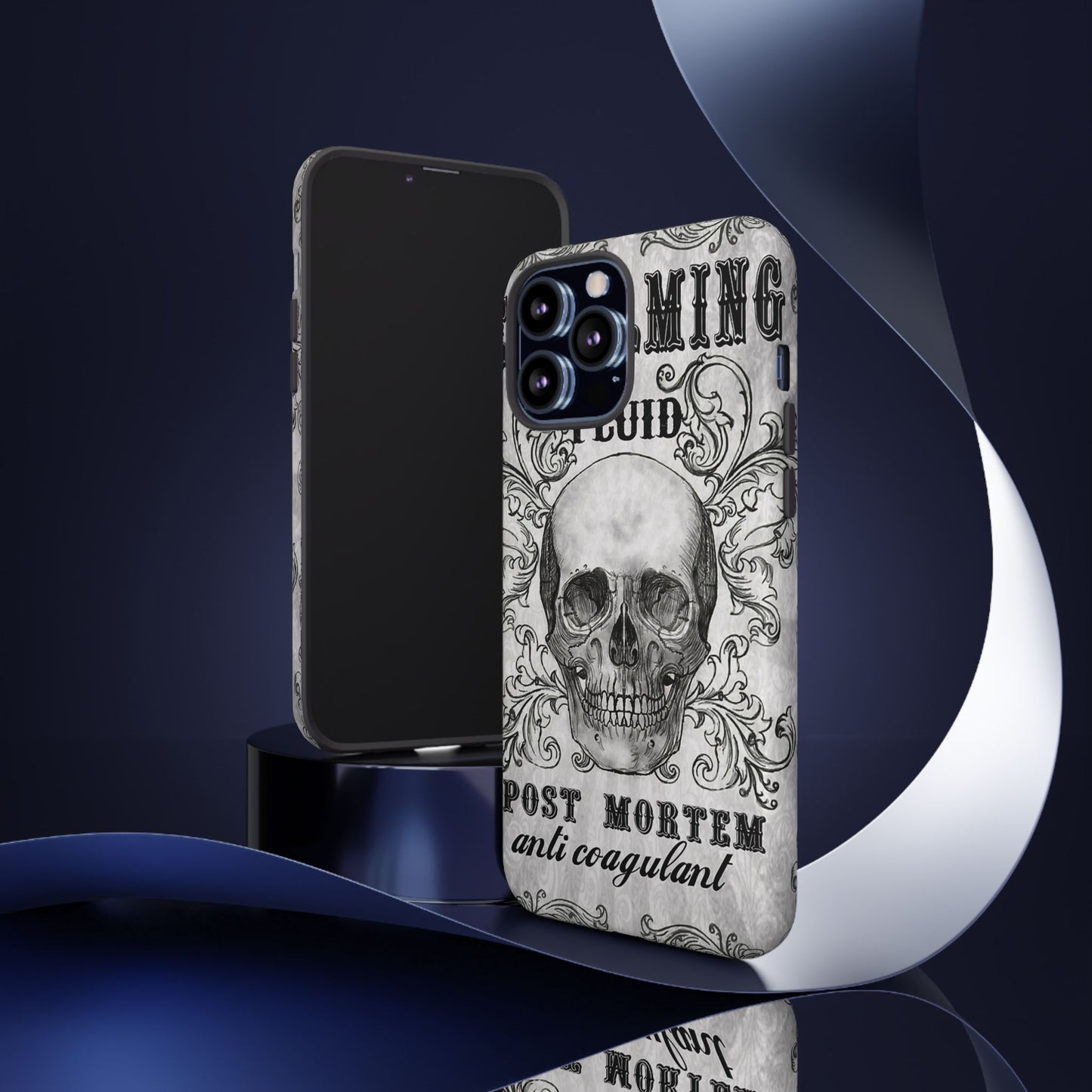 Post Mortem Iphone Cases