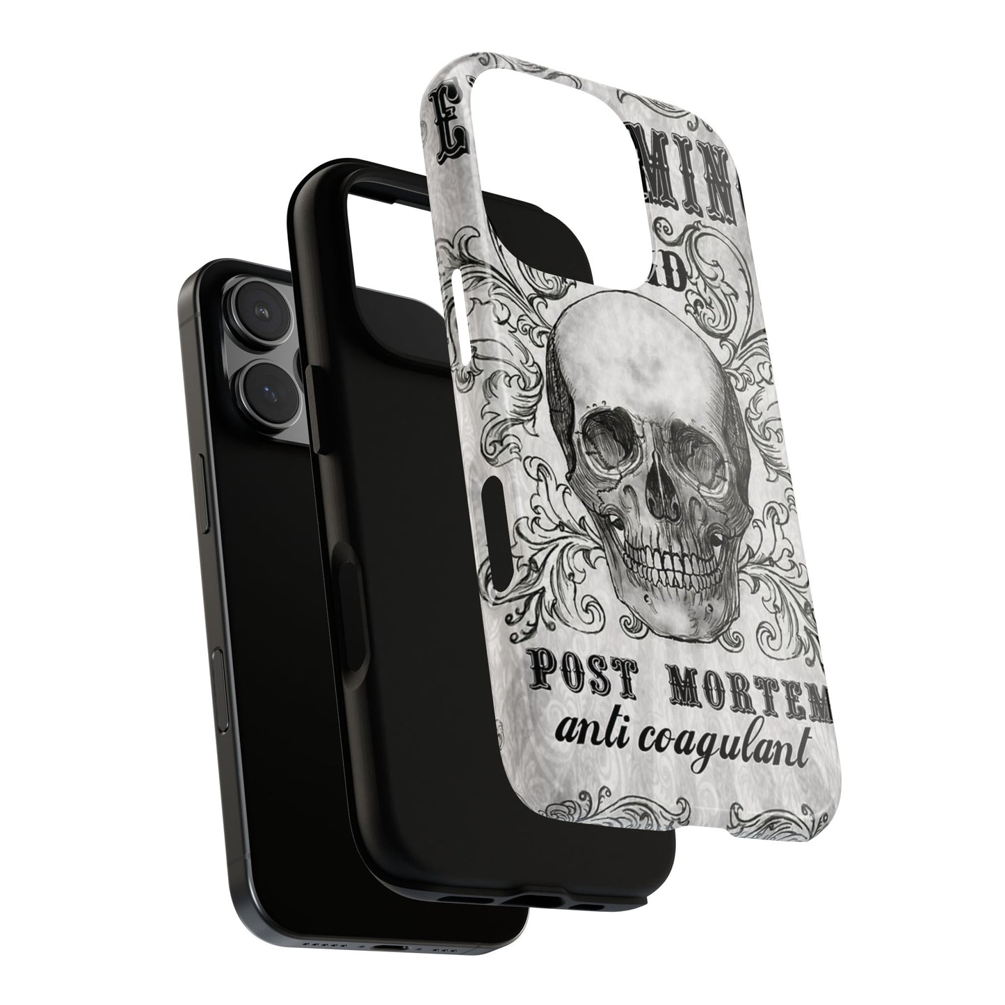 Post Mortem Iphone Cases