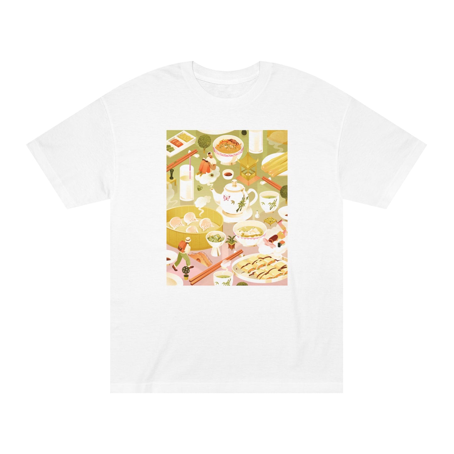 Chinese Breakfast Unisex Classic Tee