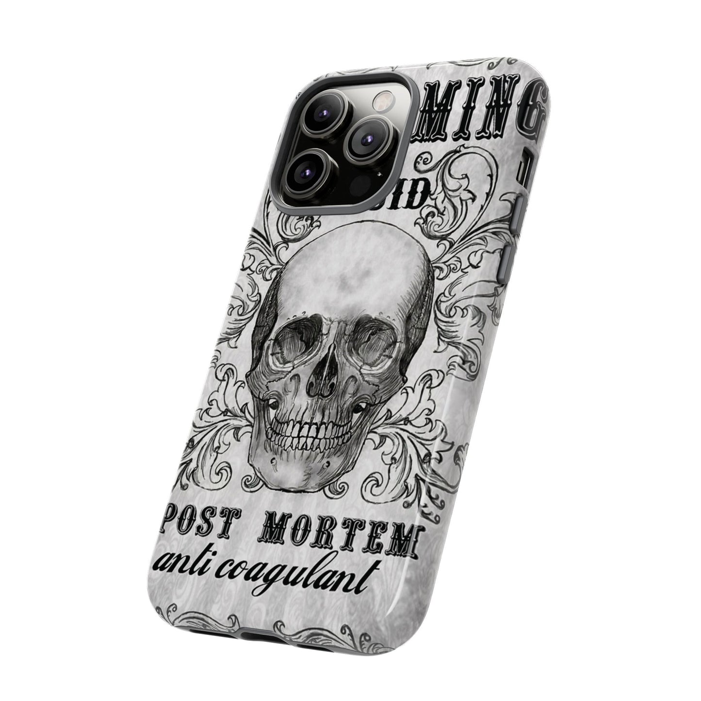 Post Mortem Iphone Cases